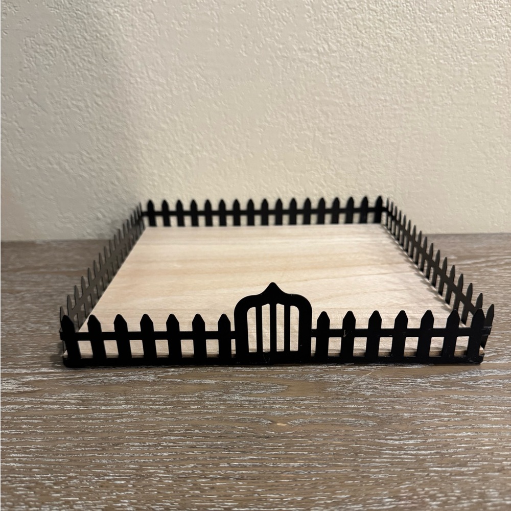 Halloween Target Bullseye Tray (see scratch)